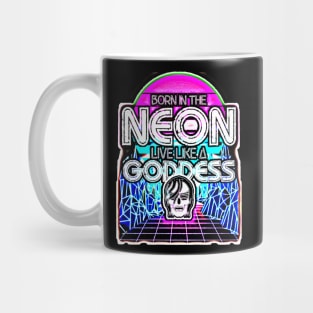 CRYSTAL "LIVIN LIKE A GODDESS" Mug